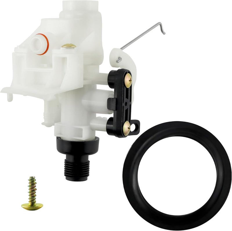 Vypart 31705 31688 31687 31653 RV Toilet Water Valve kit- Freeze Resistance & Leakage-Resistant RV Toilet Parts for Thetford Aqua-Magic V High and Low by - Image 1